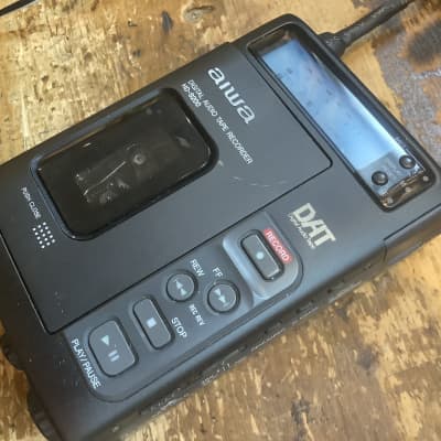 Aiwa Digital audio tape / DAT /. HD - S200 / portable walkman | Reverb