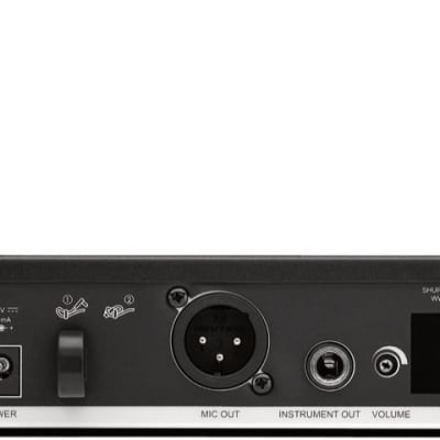 Shure BLX24R/B58-H10 Wireless Vocal Rack Mount Set With Beta 58A image 5