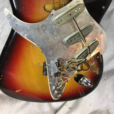 Fender Stratocaster 1966 Sunburst image 23