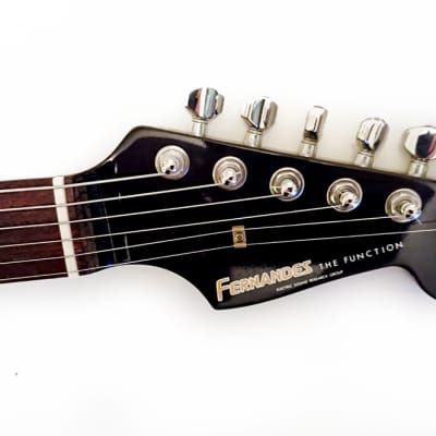 ヴィンテージ 1985 FERNANDES LIMITED ST-40 Fernandes ST-40 Limited Edition 1985 - Black L Serial Made