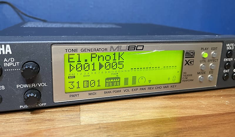 Yamaha MU80 Tone Generator Sound Modules | Reverb