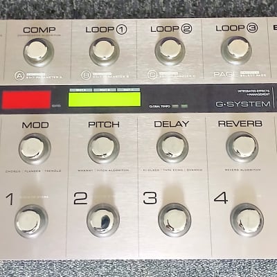 【美品】G.SYSTEM tc electronic TC Electronic | Product | G-SYSTEM
