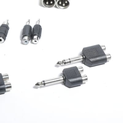 Switchcraft XLR Jack Phono job lot Engineers toolbox audio adapters #D image 5