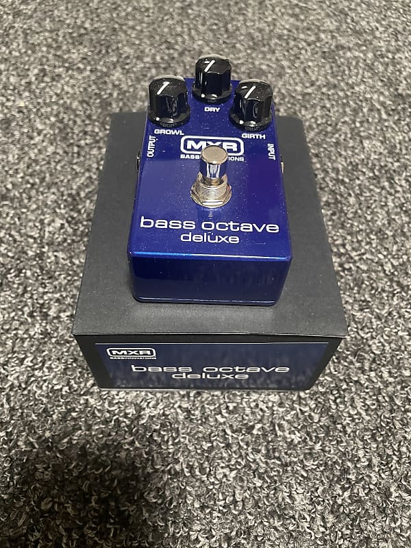 MXR M288 Bass Octave Deluxe