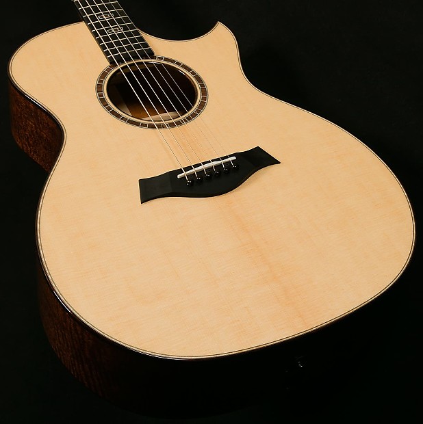 激安 Flamed LTD 514ce-FM Taylor Mahogany Reverb | ギター