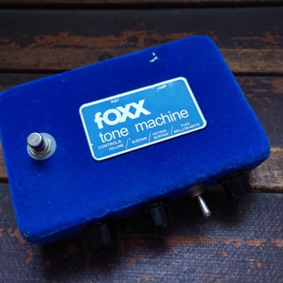 Reverb.com listing, price, conditions, and images for foxx-tone-machine