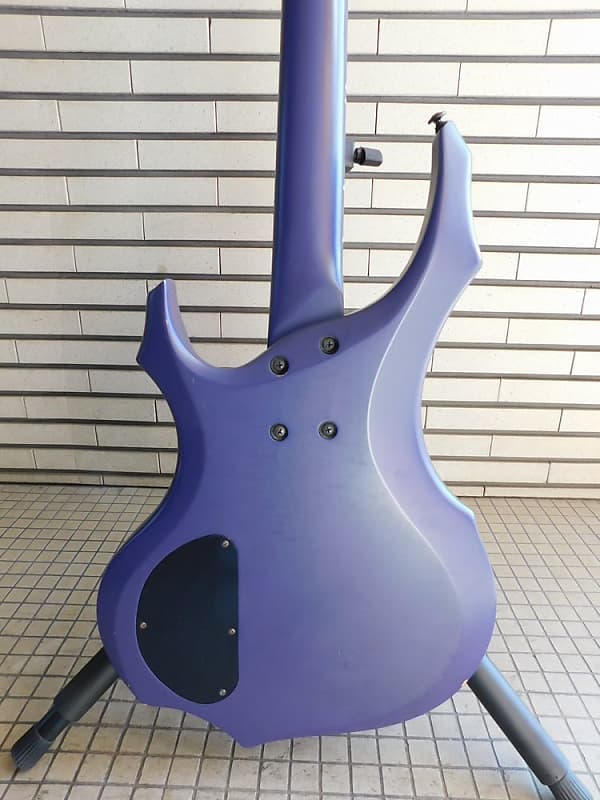 GrassRoots G-FR-52B Forest Bass Guitar Matte purple | Reverb