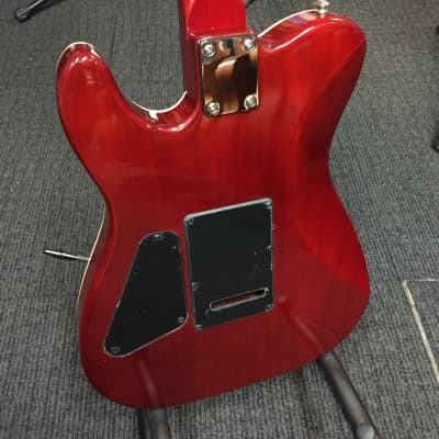 Kapok KA-TLTRD Solid Body Coil Split Humbuckers Electric Guitar+Free Gig Bag,Extra Strings,Strap,Picks image 6