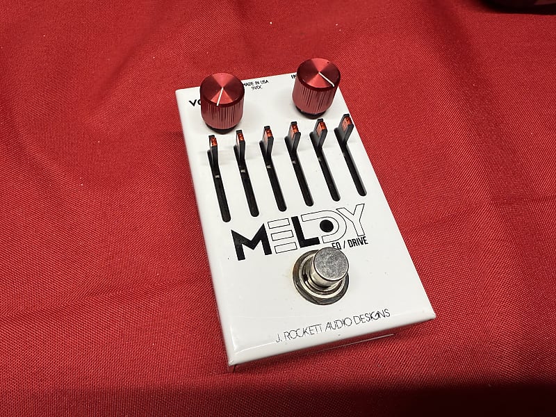 ギター J. ROCKETT AUDIO DESIGNS MELODY J. Rockett Audio Designs Melody Overdrive/EQ Pedal | Sweetwater