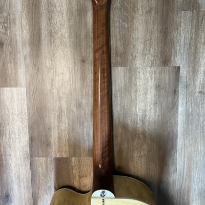 Michael Kelly Acoustic Bass Guitar - DragonflyFLN5 - 5 String Fretless - Hard Case - Lowest Price image 10
