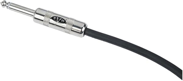 EVH Premium Straight TS Instrument Cable - 20' - Black image 1