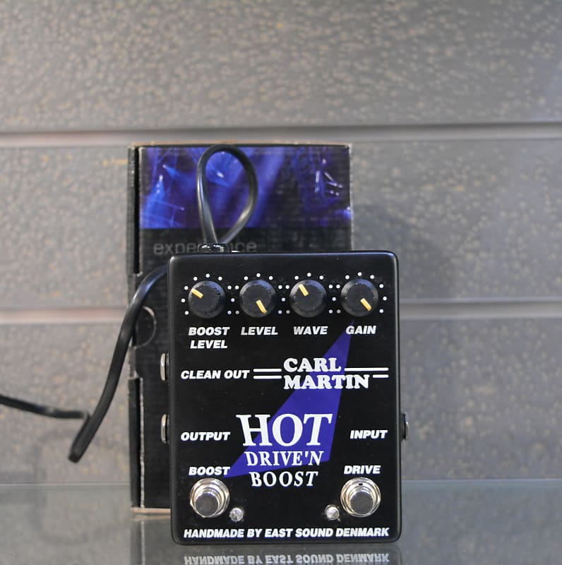 CARL MARTIN Hot Drive′n Boost Hot Drive'n Boost mk3 | Carl Martin
