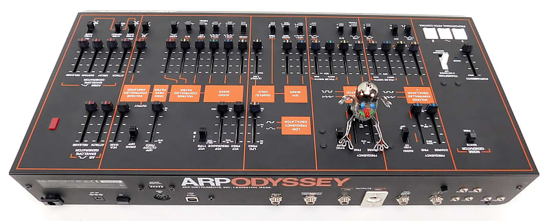 Korg Arp Odyssey Module Rev 3 Synthesizer + Top Zustand + OVP + 