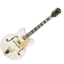 Gretsch G5422TG Electromatic Hollowbody With Bigsby Snow Crest White - Used