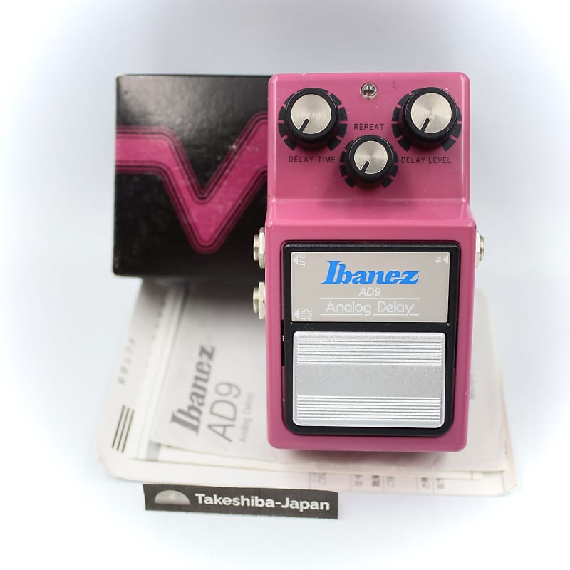 Ibanez AD-9 Analog Delay