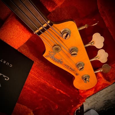 Fender Jazz Bass Custom Shop Jaco Pastorius Relic - Tom Montgomery Master Builder image 12