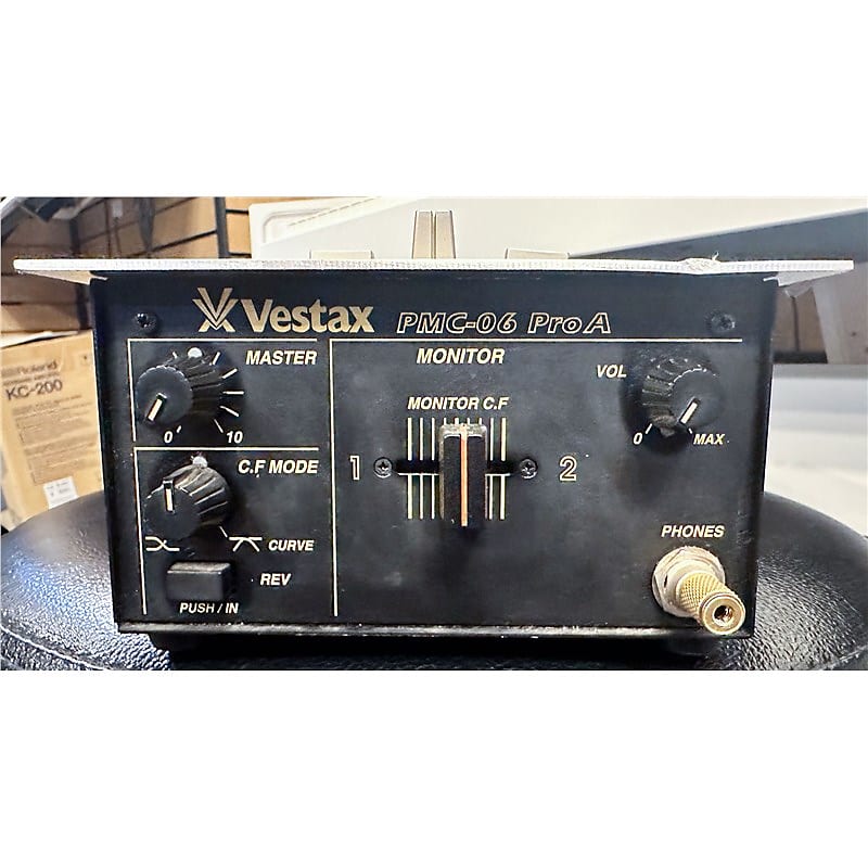 Vestax PMC-06 Pro-A DJ Mixer, Second-Hand | Reverb