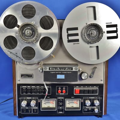 Here's another short video clip of the DOKORDER 1120 reel-to-reel