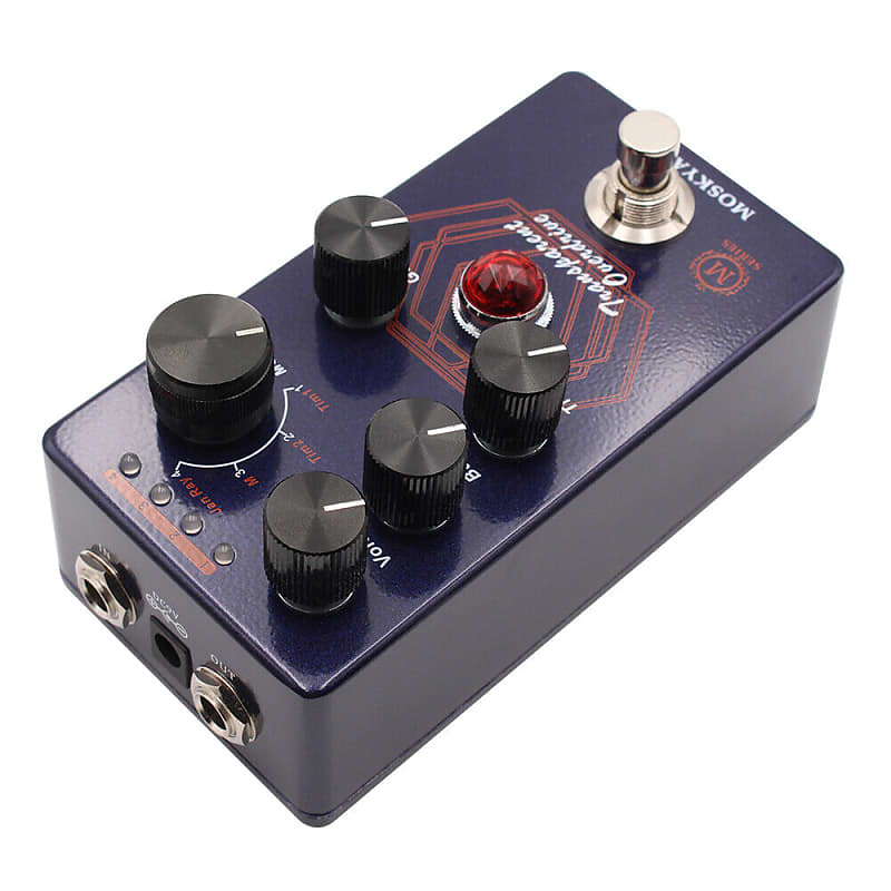 Mosky Audio Transparent Overdrive Guitar Effect Pedal | Reverb Canada