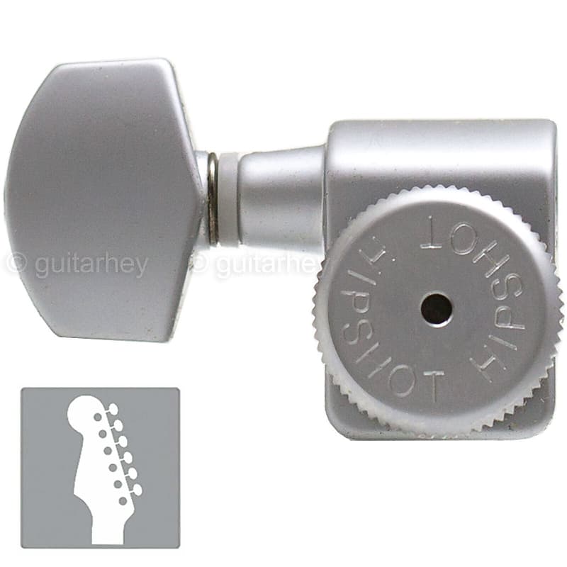 NEW Hipshot STAGGERED Tuners Fender® Directrofit™ Locking Reverb UK