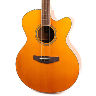 Yamaha CPX600 Acoustic Guitar Vintage Tint image 6