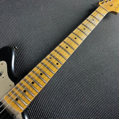 Fender Custom Shop LTD Custom Jazzmaster, Relic- Aged Black Paisley (8lbs 7oz) image 9