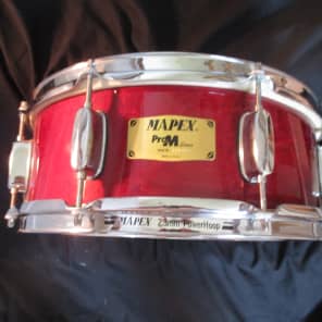 Mapex SVS4550BRLE Saturn MH Exotic 14x5.5" Snare Drum