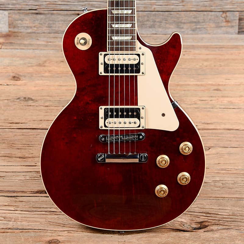 Gibson Les Paul Traditional Pro Exclusive 2009 - 2012