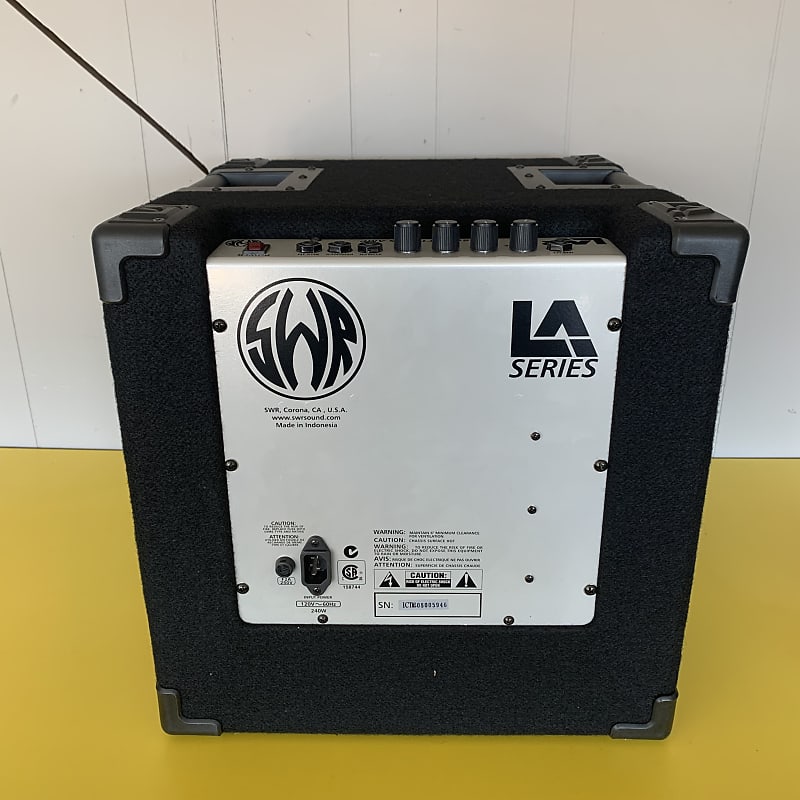SWR LA12 bass combo amp 60 watts | Reverb