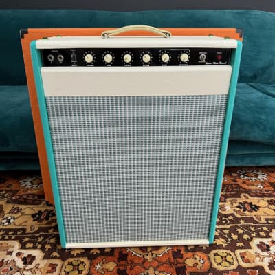Vintage 1970s Traynor YGM-3 Guitar Mate Reverb 4x10 Combo Amplifier *Custom Cab* for sale