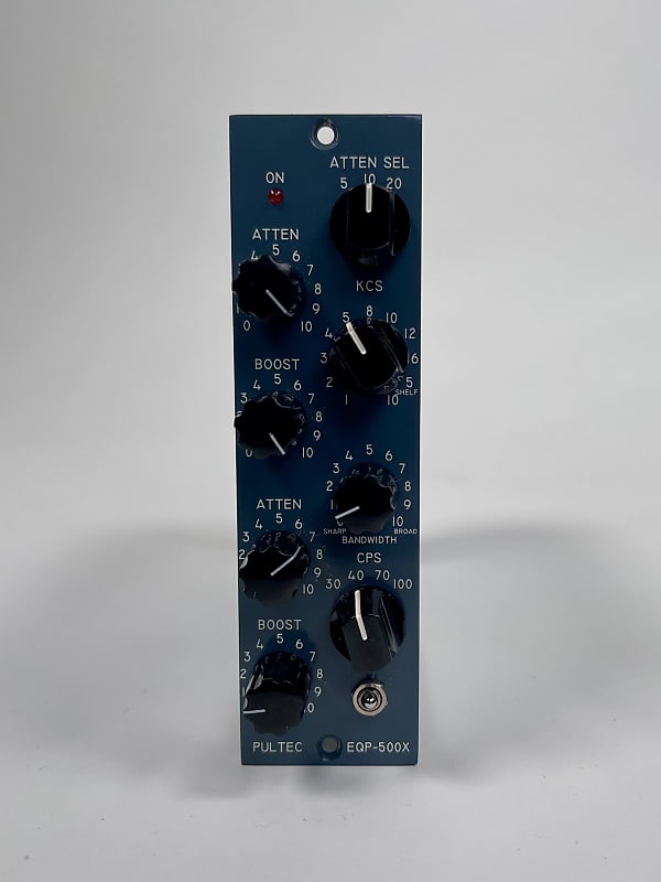 Pultec EQP-500X 500 Series Program Equalizer (1 of 2) | Reverb