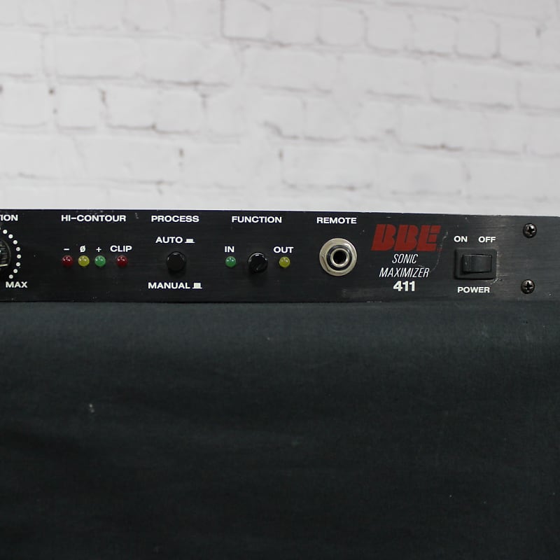 BBE Sonic Maximizer 411 Dynamic Rack Processor