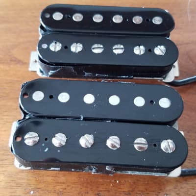 Gibson Open-Coil 490R and 490T humbucker pickups (covers | Reverb