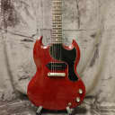 Gibson SG Junior 1965 Cherry with Original Chipboard Case
