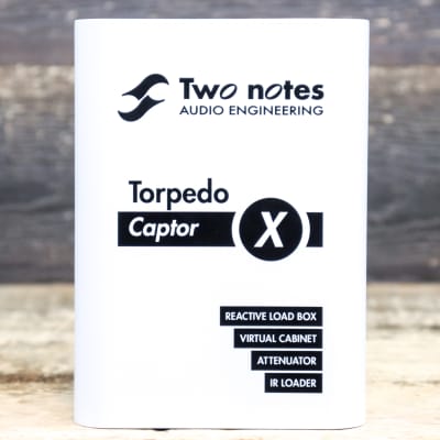 Two Notes Torpedo Captor X 8ohm Stereo Reactive Load Box