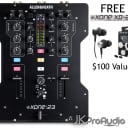 Allen & Heath XONE:23 2+2 Channel Pro DJ Mixer w/ FREE Xone XD-20 Earbud headphones