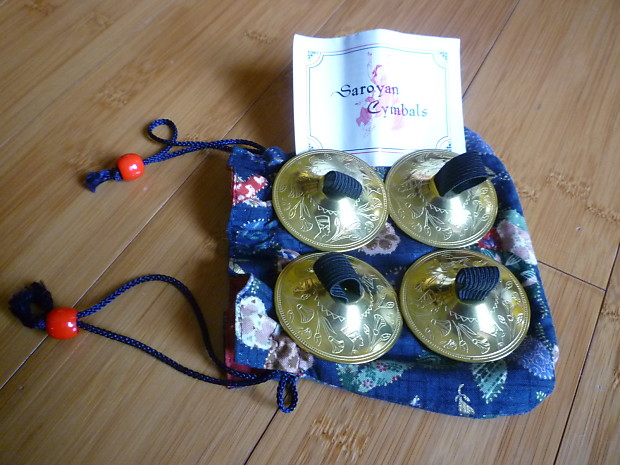 Saroyan finger cymbals on sale