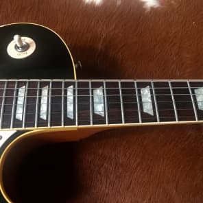 Gibson Les Paul '58 Reissue R8 Custom Historic 2000 Black Top/Natural back and sides image 3