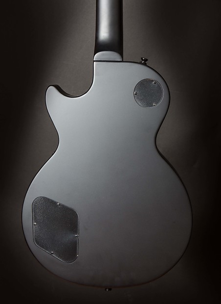 Epiphone ENL1PBBH1 Les Paul Studio Gothic Satin Black | Reverb