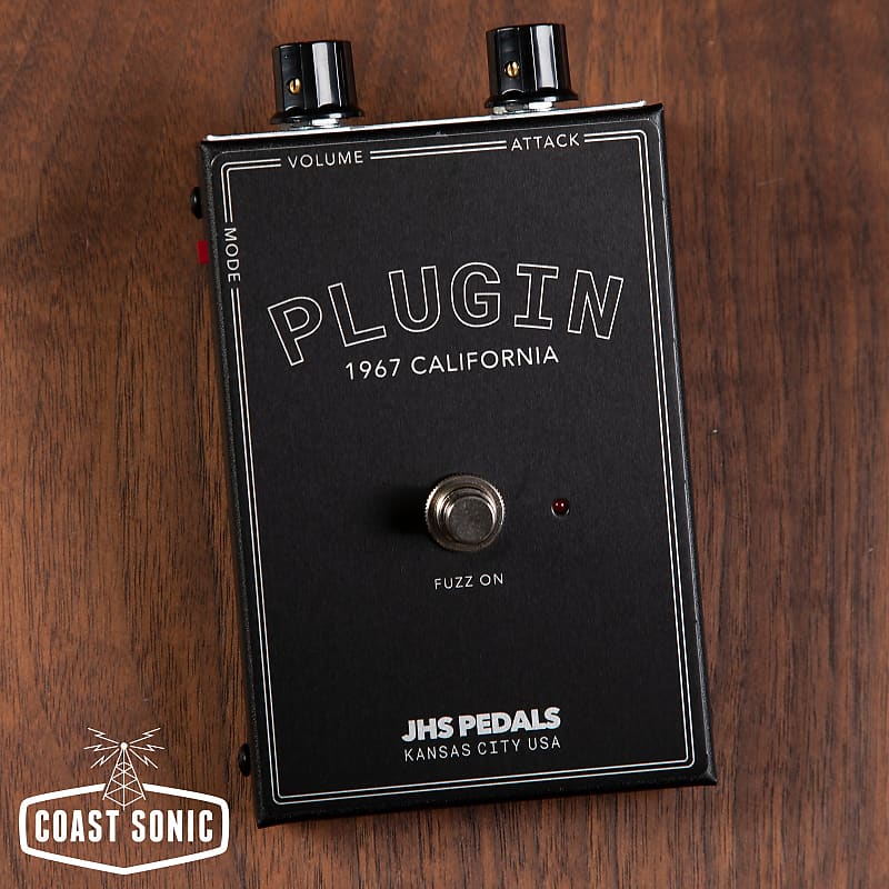 ギター JHS Pedals Legends of Fuzz Plugin 1967 JHS Legends Of Fuzz: Plugin, Mary-K, Berkeley AND Volture