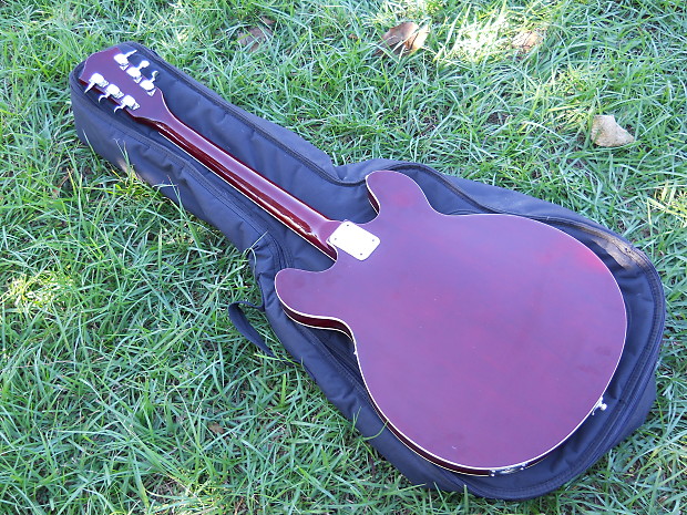 Vintage Lori 335 Electric Guitar, Japan, Exc Cond, 1970s
