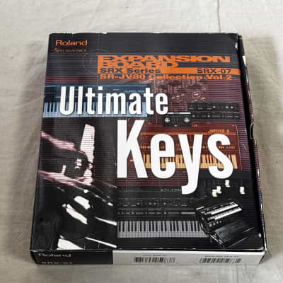 Roland SRX-07 Ultimate Keys Expansion Board 2000s - Green w/ box