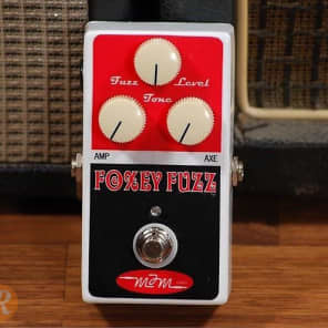 MJM Guitar FX London Fuzz | Reverb