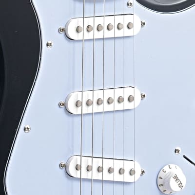AXL AS-750 Headliner SRO Electric Guitar Black Finish image 4