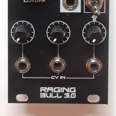 Frequency Central Raging Bull image 1