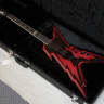 DEAN Razorbolt electric GUITAR Black Red new w/ HARD CASE - Dimebag - Floyd