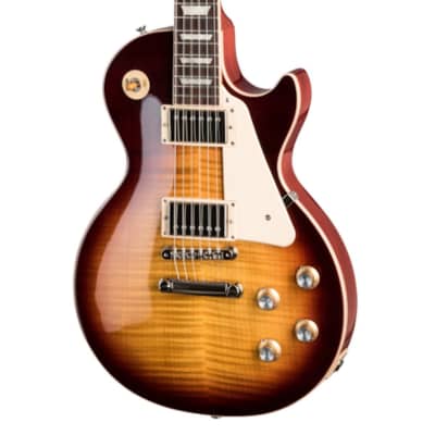 Gibson Les Paul Standard '60s Electric Guitar Bourbon Burst image 1