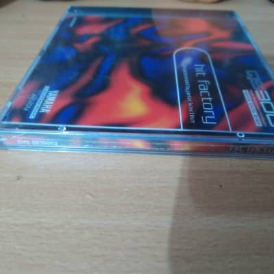 YAMAHA QS300 VOICE DATA DISK HIT FACTORY EMS QS3D002 PETER KRISCHKER 1995 SEALED NEW image 3
