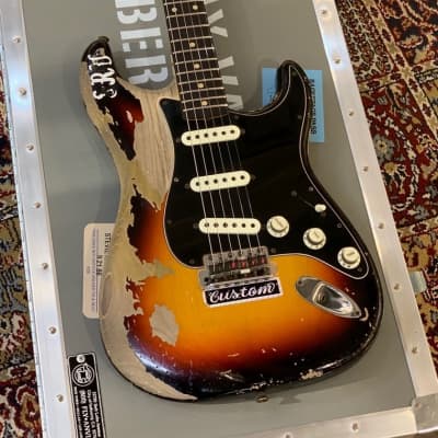 Fender Custom Shop Limited Edition 30th Anniversary Stevie Ray Vaughan Stratocaster By John Cruz image 6