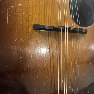 Regal Custom Instruments Flat Top Mandolin 1940 - Sunburst | Reverb